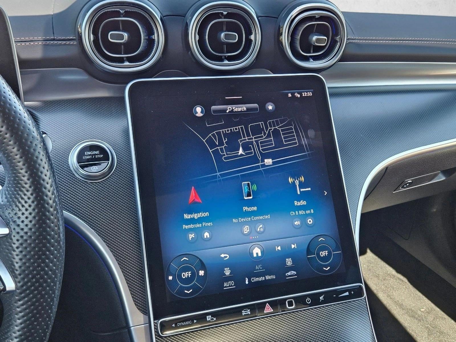 2023 Mercedes-Benz C-Class C 300 4MATIC® Sedan