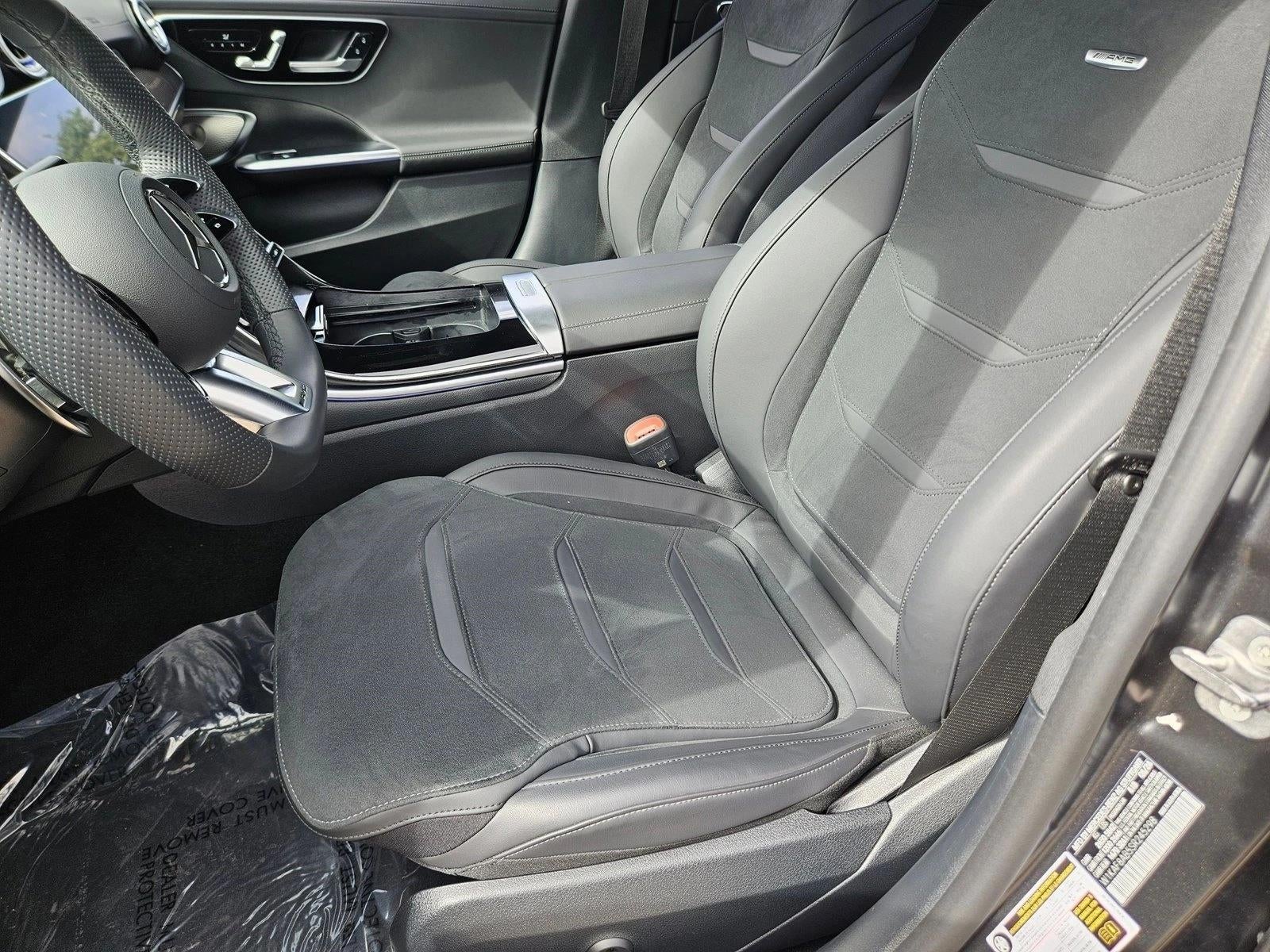 2025 Mercedes-Benz C-Class AMG® C 63 S E Performance Sedan