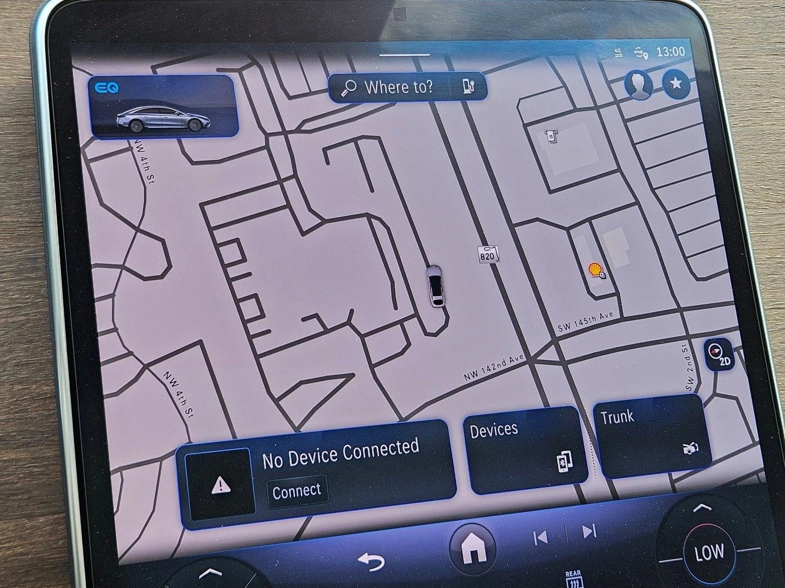 2023 Mercedes-Benz EQS EQS 450+ Sedan