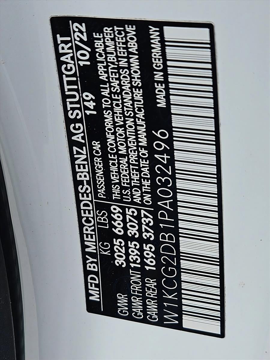 2023 Mercedes-Benz EQS EQS 450+ Sedan