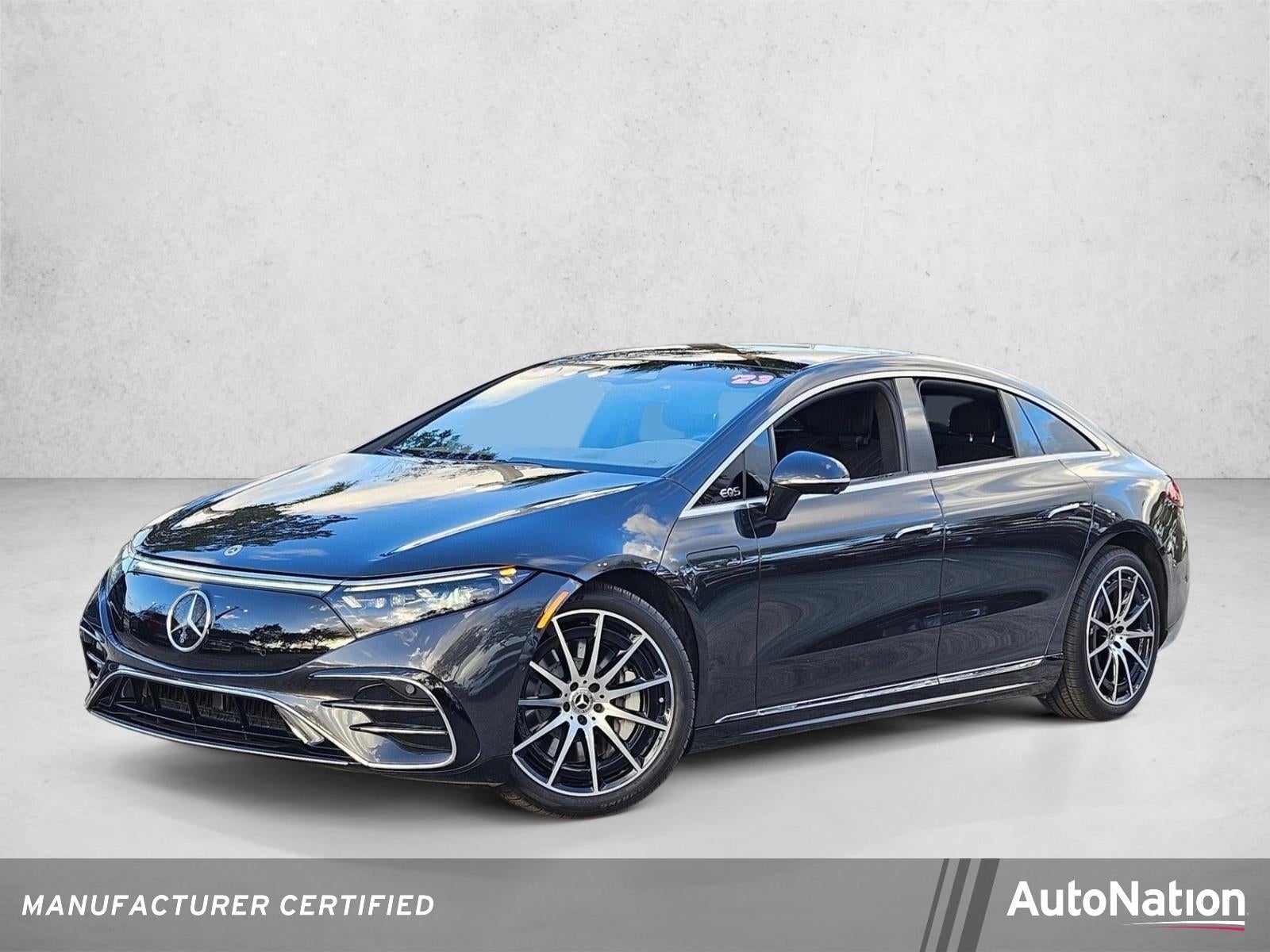 2023 Mercedes-Benz EQS EQS 580 4MATIC® Sedan