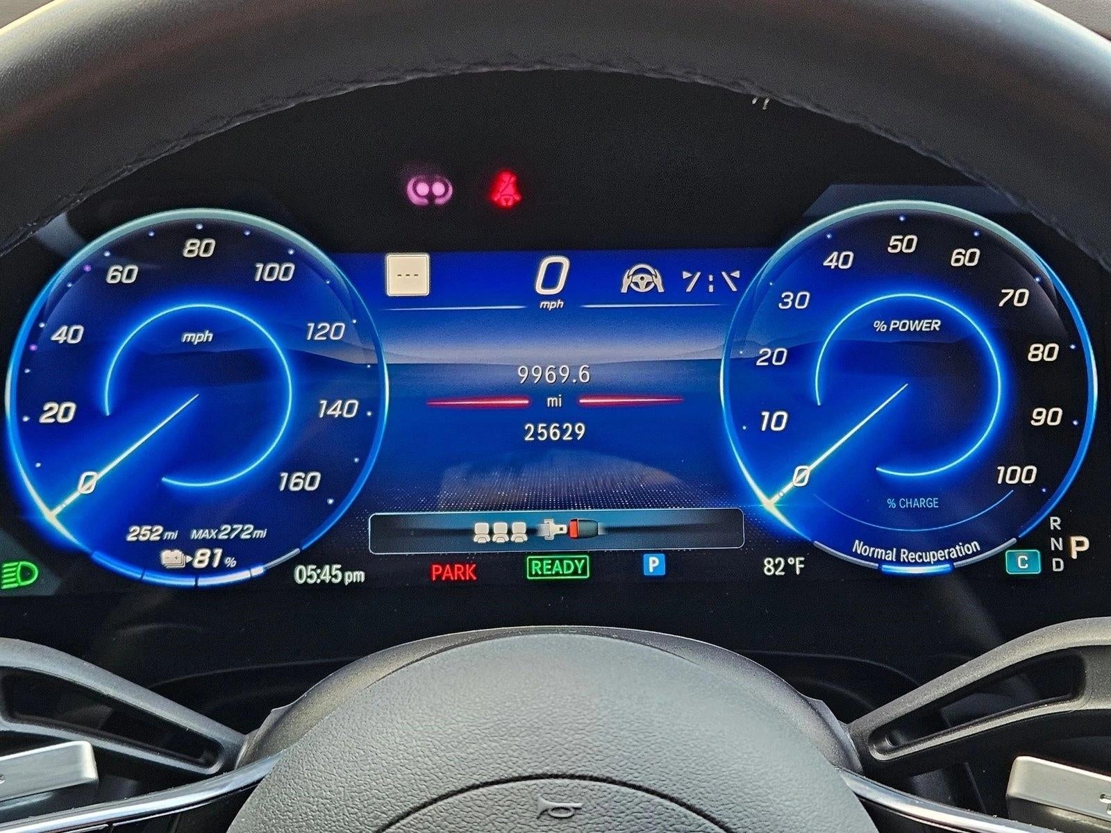 2023 Mercedes-Benz EQS EQS 580 4MATIC® Sedan