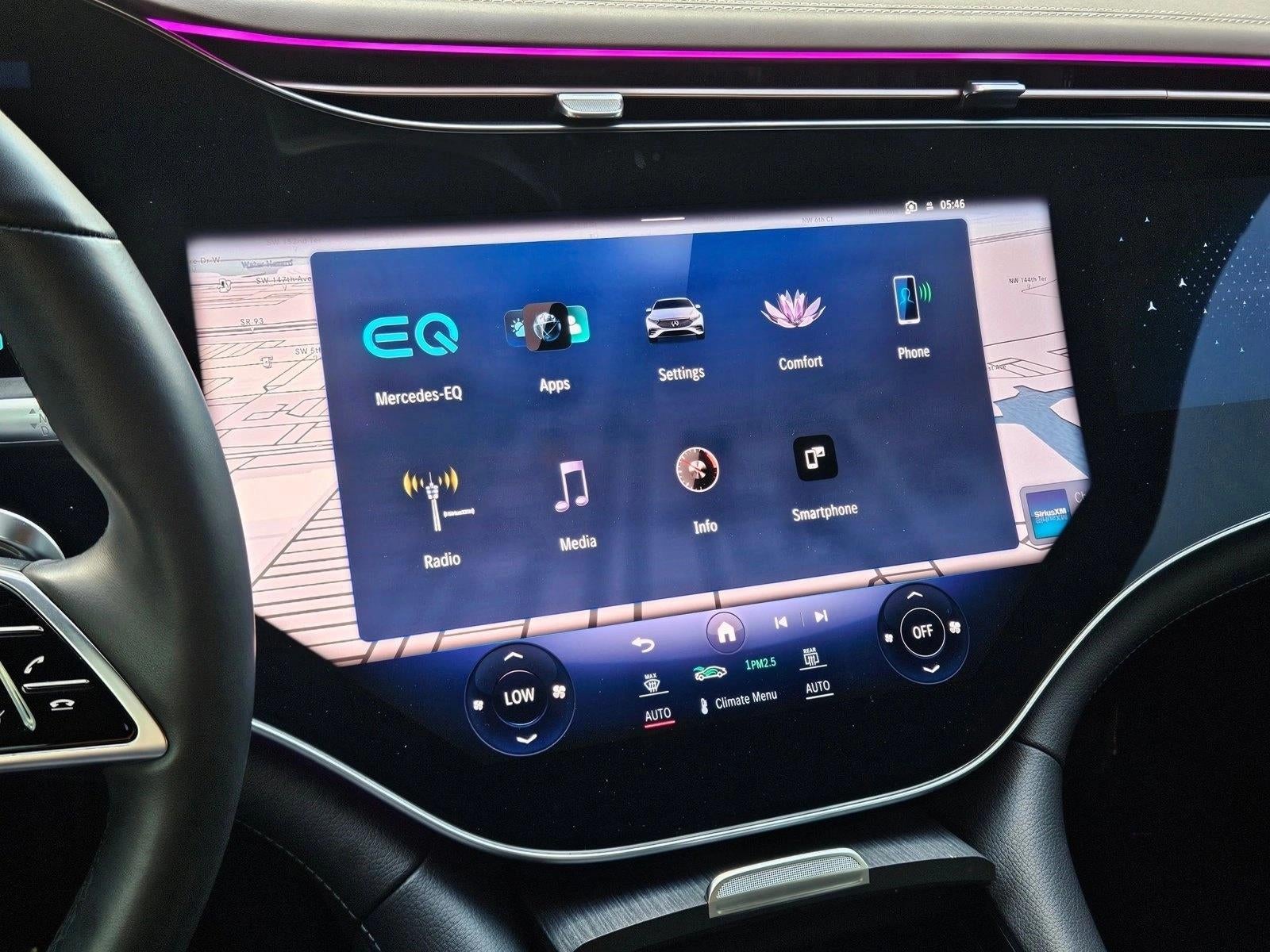2023 Mercedes-Benz EQS EQS 580 4MATIC® Sedan