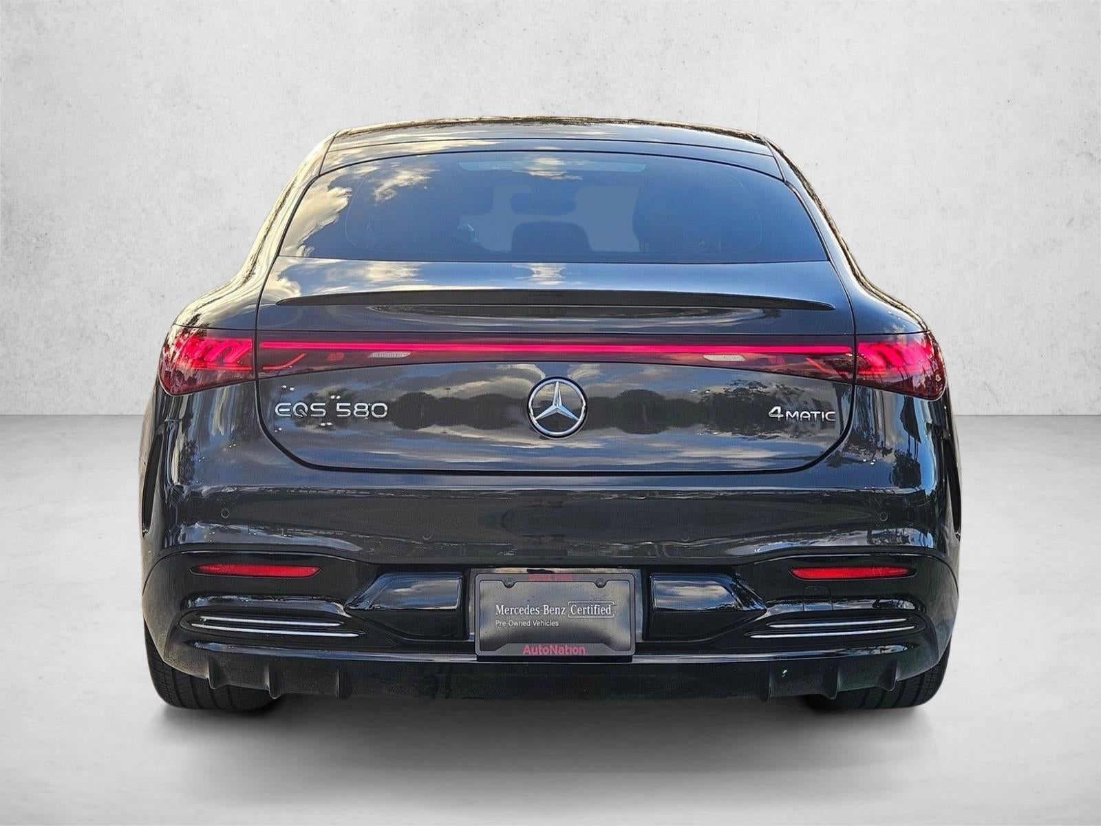 2023 Mercedes-Benz EQS EQS 580 4MATIC® Sedan