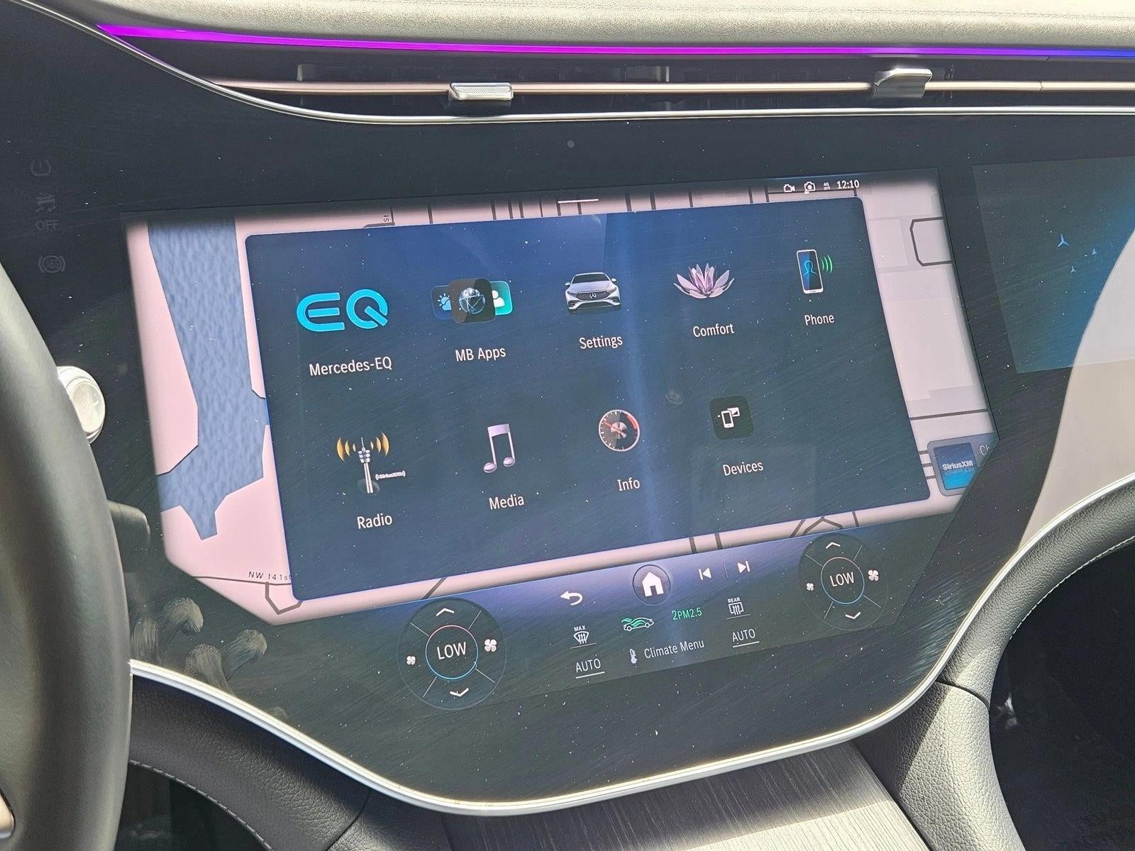 2023 Mercedes-Benz EQS EQS 580 4MATIC® Sedan