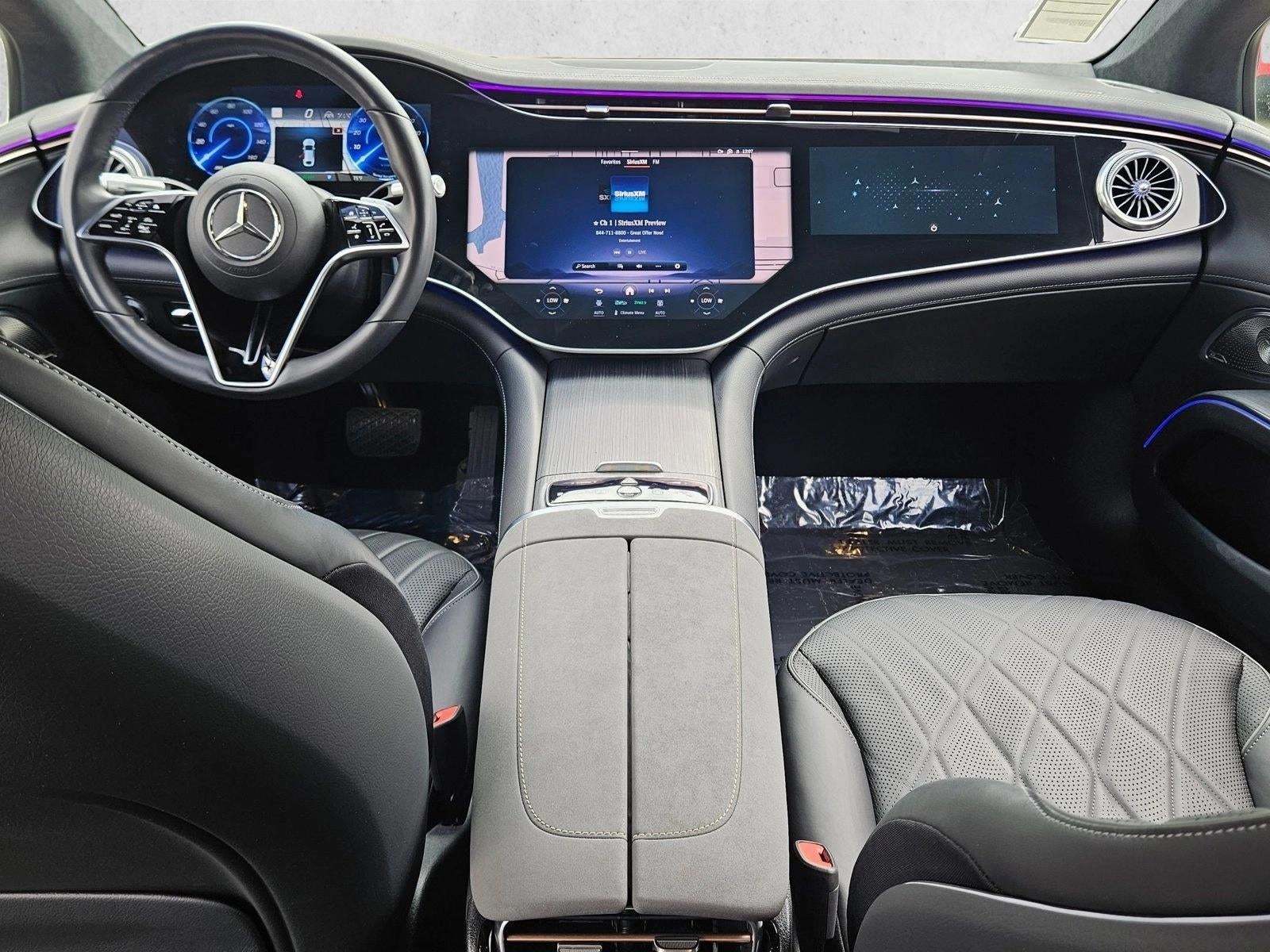 2023 Mercedes-Benz EQS EQS 580 4MATIC® Sedan