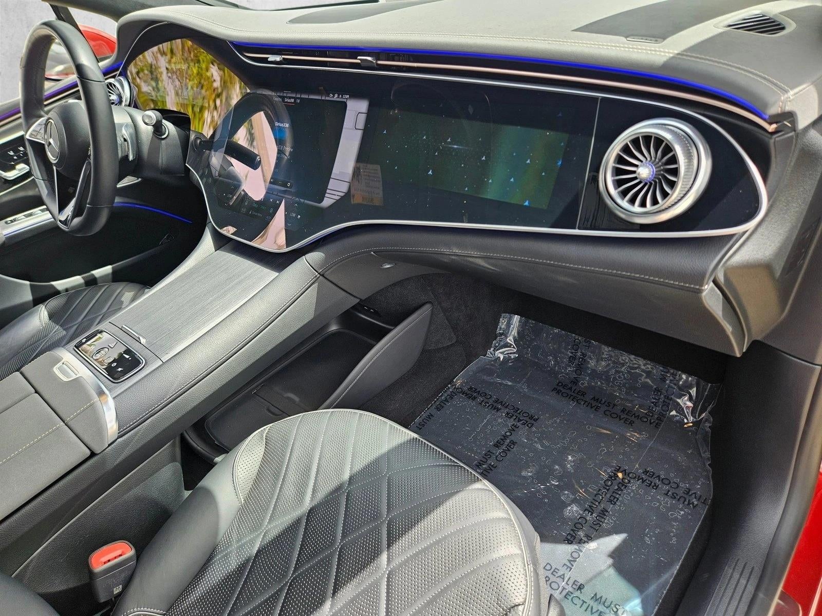 2023 Mercedes-Benz EQS EQS 580 4MATIC® Sedan