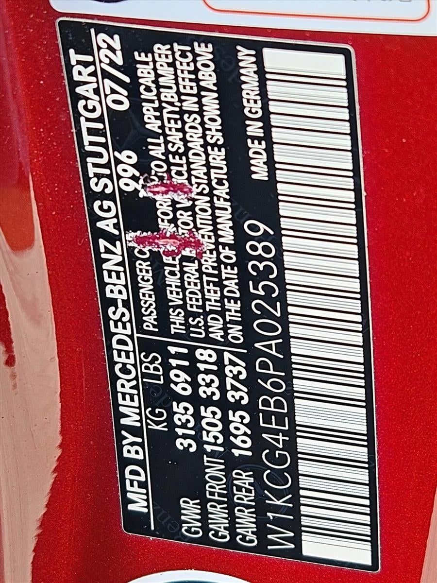 2023 Mercedes-Benz EQS EQS 580 4MATIC® Sedan