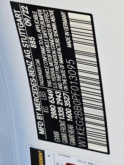 2023 Mercedes-Benz EQE EQE 350+ Sedan