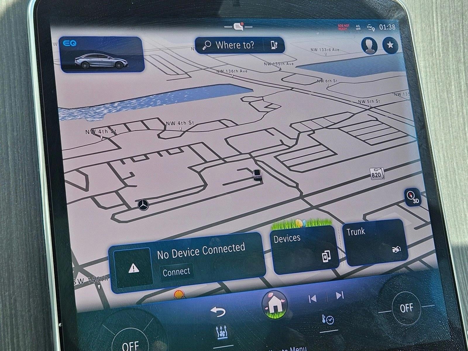 2023 Mercedes-Benz EQE EQE 350+ Sedan