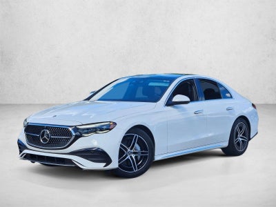 2025 Mercedes-Benz E-Class E 350 RWD Sedan