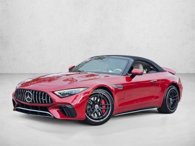 2022 Mercedes-Benz SL-Class AMG® SL 55 Roadster
