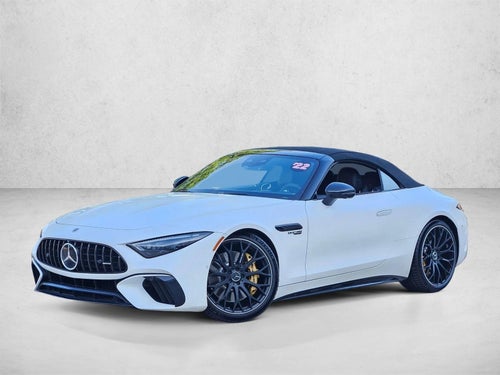 2022 Mercedes-Benz SL-Class AMG® SL 63 Roadster