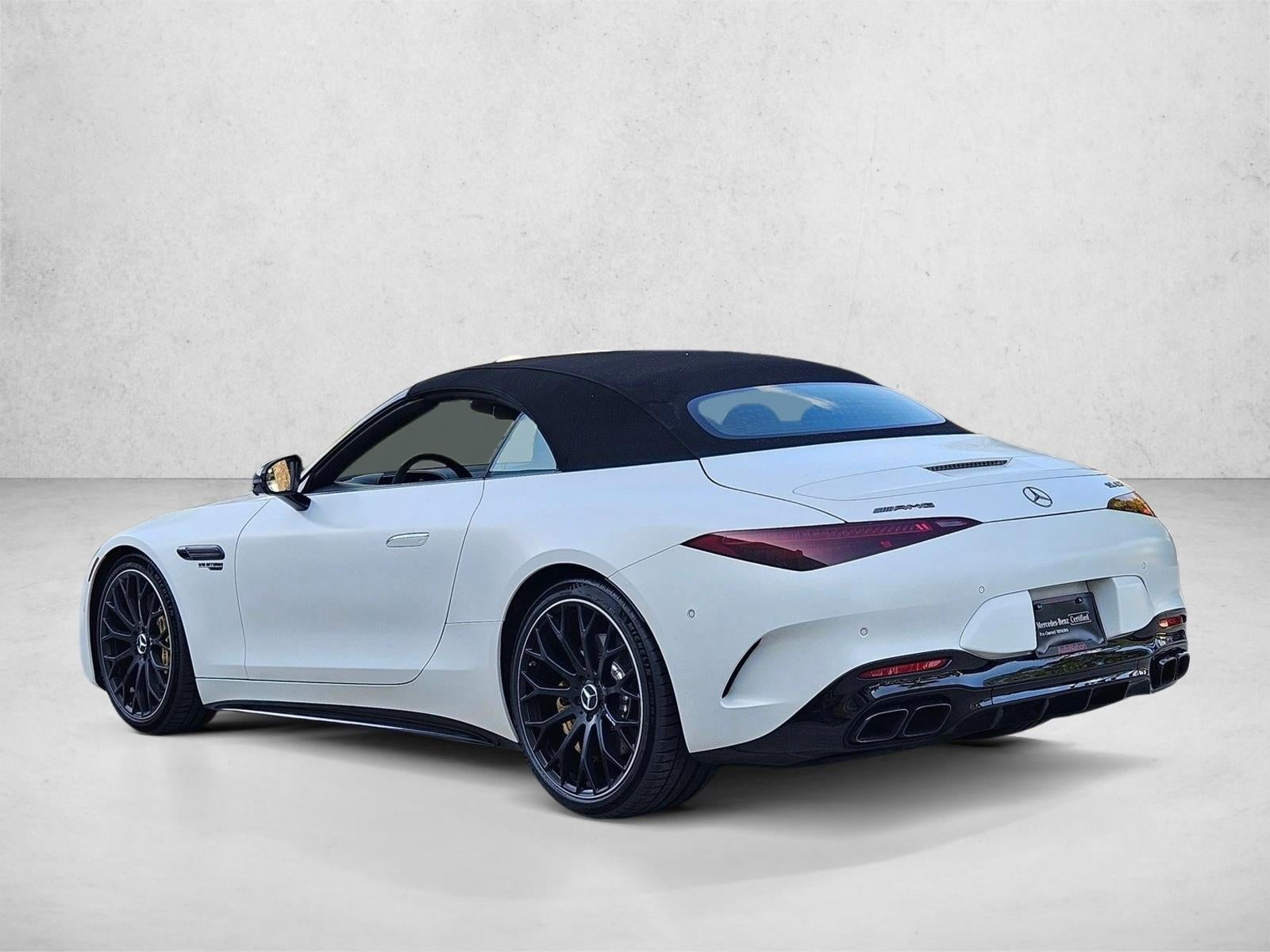 2022 Mercedes-Benz SL-Class AMG® SL 63 Roadster
