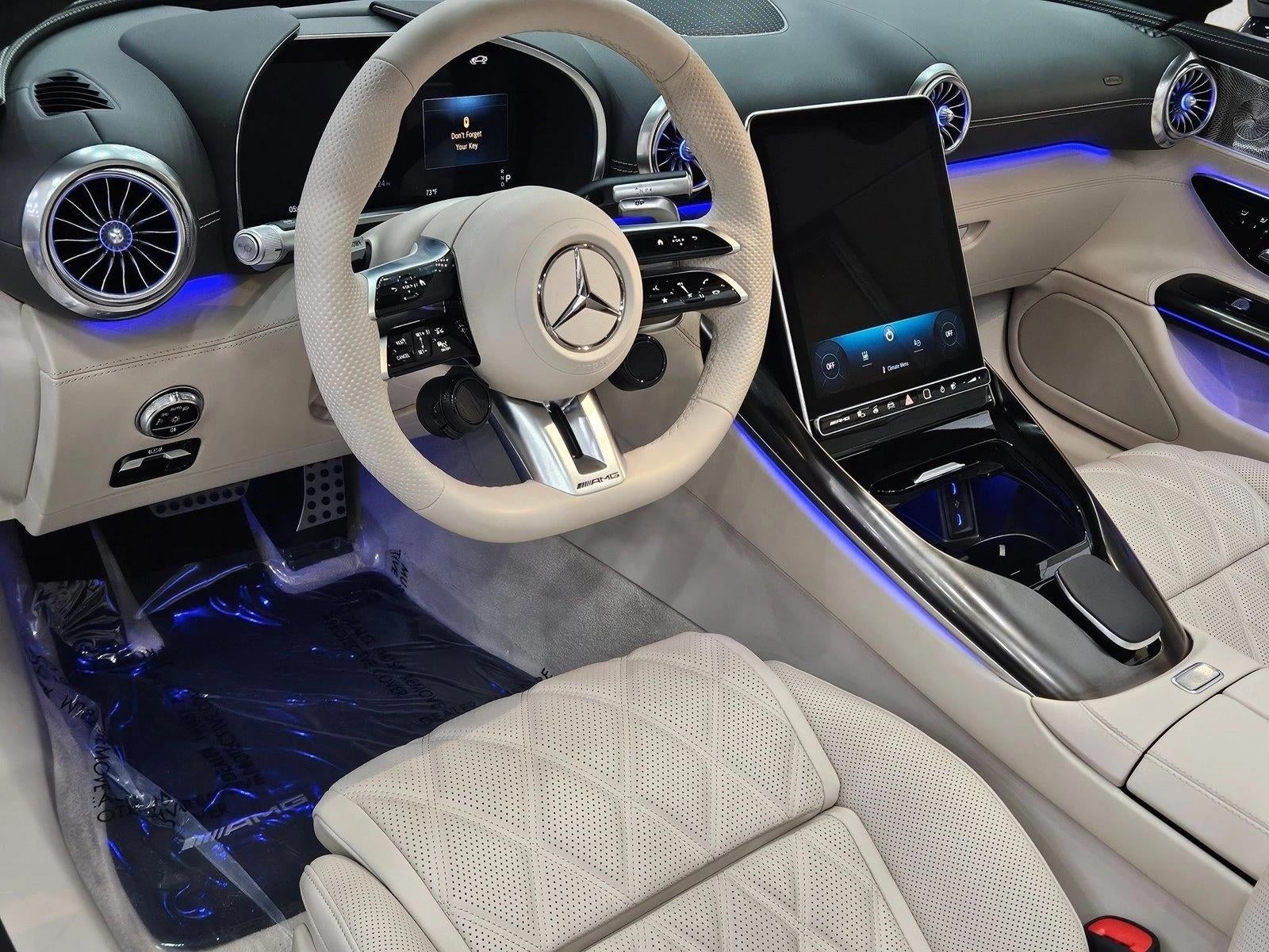 2025 Mercedes-Benz SL-Class AMG® SL 63 S E Performance Roadster