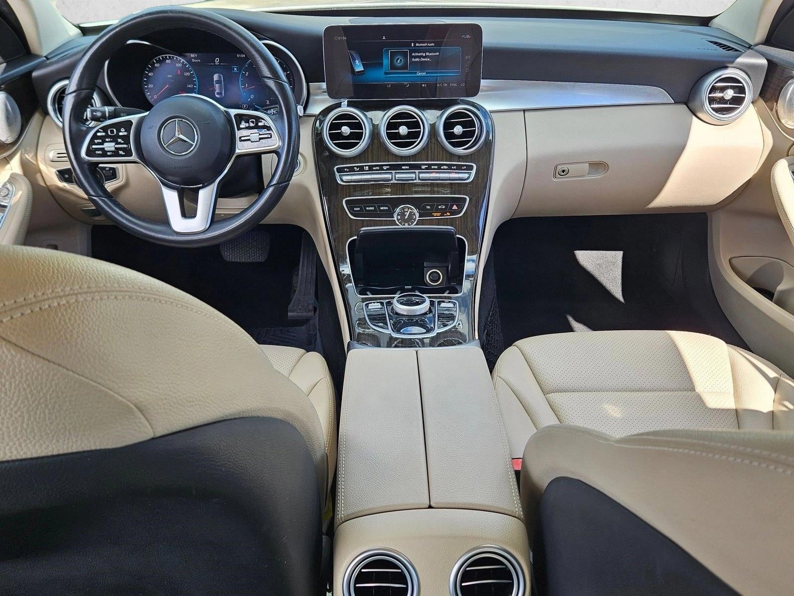 2021 Mercedes-Benz C-Class C 300 Sedan