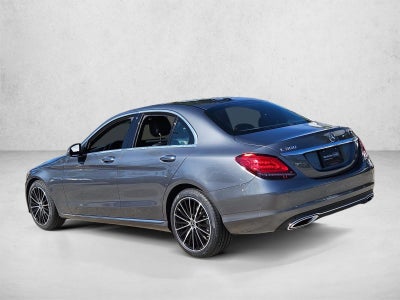2021 Mercedes-Benz C-Class C 300 Sedan