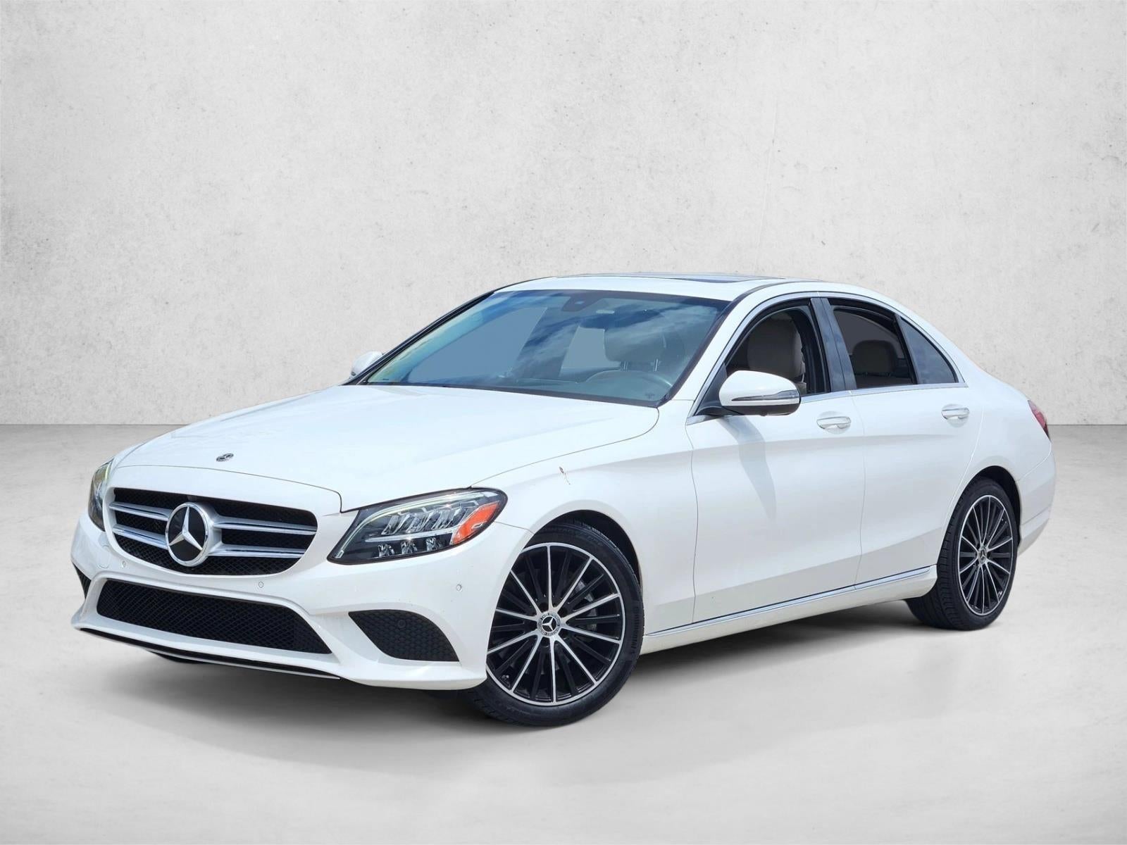 2021 Mercedes-Benz C-Class C 300 Sedan