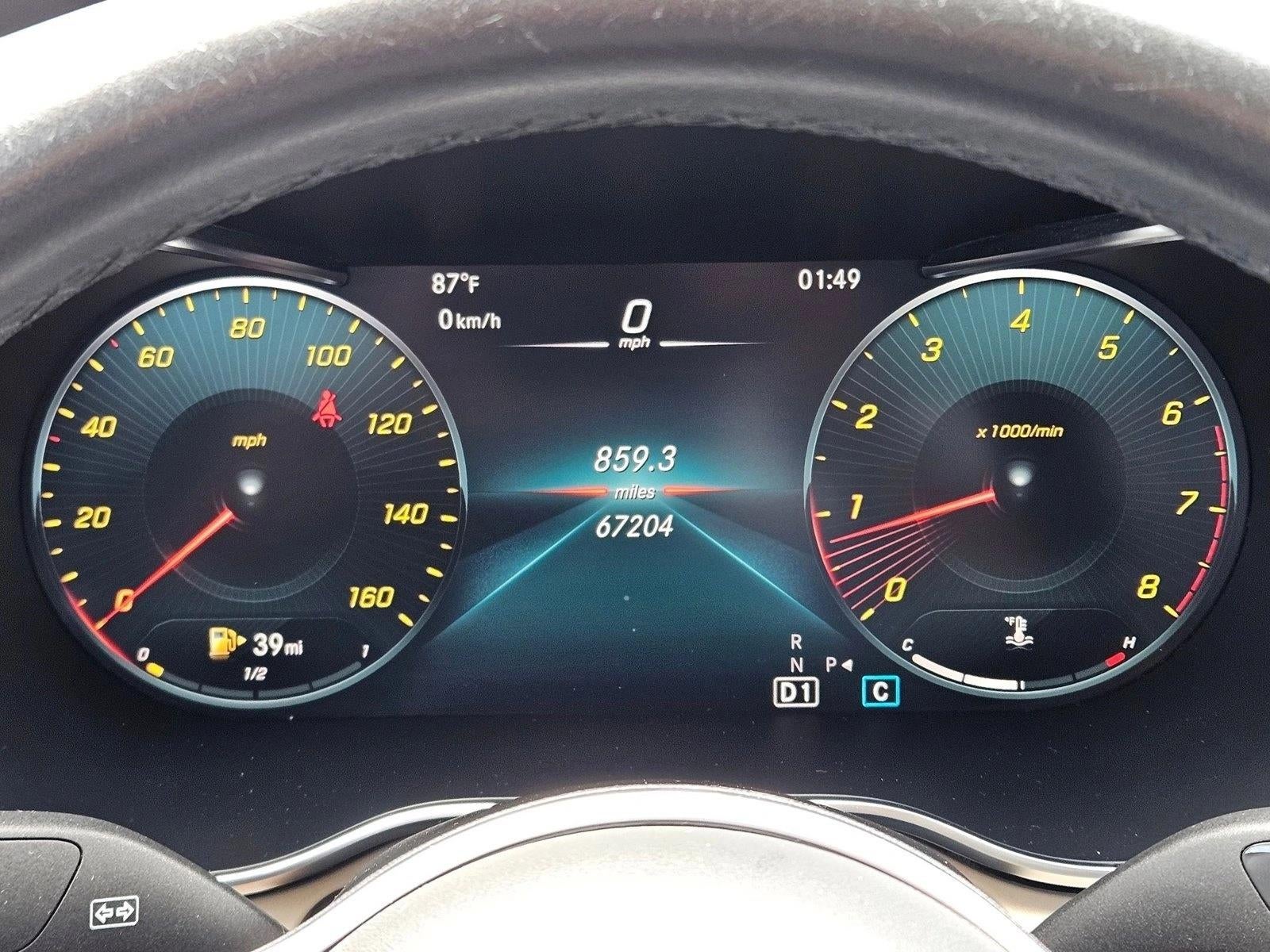 2021 Mercedes-Benz C-Class C 300 Sedan