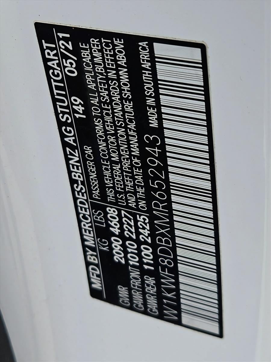 2021 Mercedes-Benz C-Class C 300 Sedan