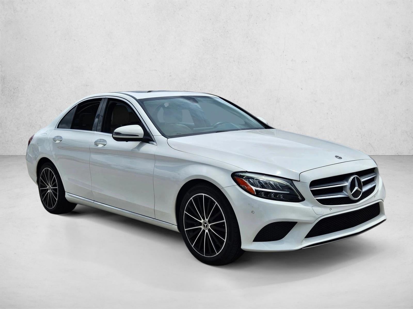 2021 Mercedes-Benz C-Class C 300 Sedan