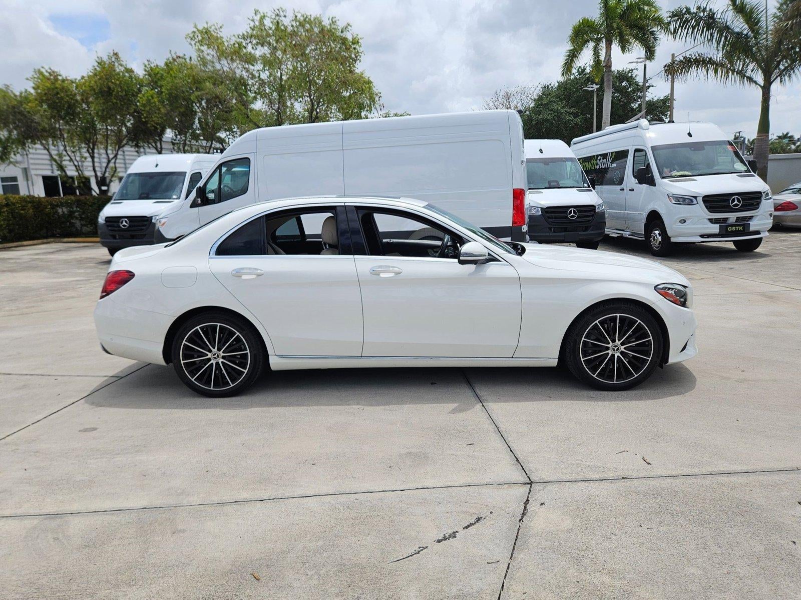 2021 Mercedes-Benz C-Class C 300 Sedan