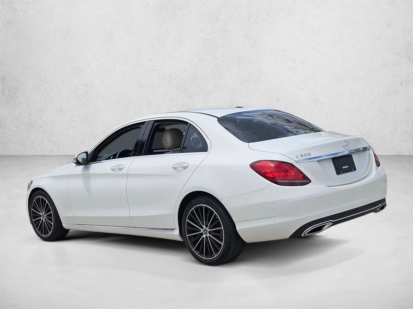 2021 Mercedes-Benz C-Class C 300 Sedan