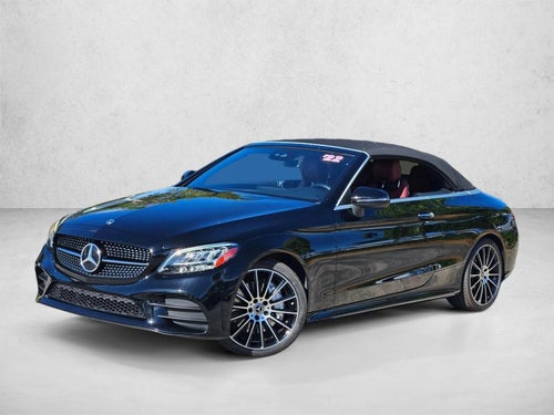 2022 Mercedes-Benz C-Class C 300 Cabriolet