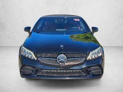 2022 Mercedes-Benz C-Class C 300 Cabriolet
