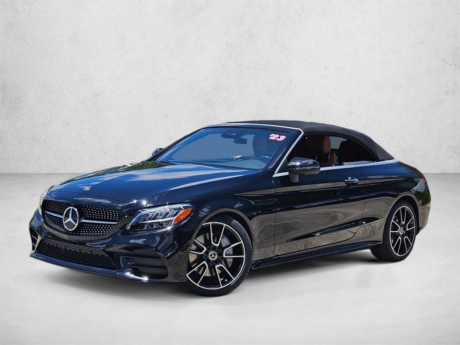 2023 Mercedes-Benz C-Class C 300 Cabriolet