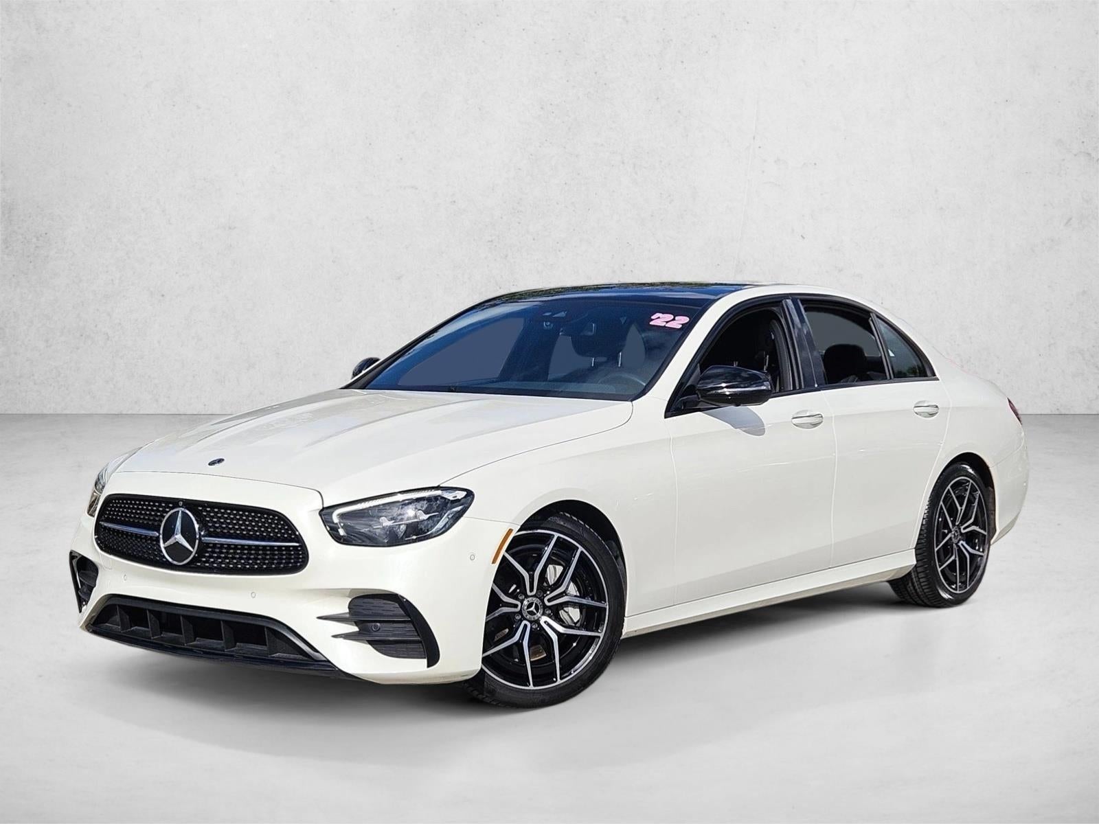 2022 Mercedes-Benz E-Class E 350 RWD Sedan