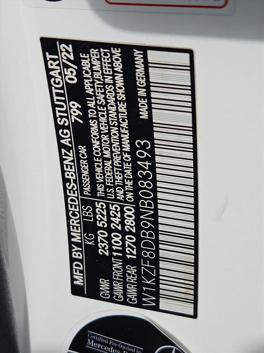 2022 Mercedes-Benz E-Class E 350 RWD Sedan