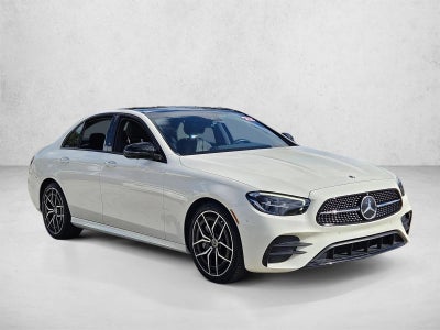 2022 Mercedes-Benz E-Class E 350 RWD Sedan