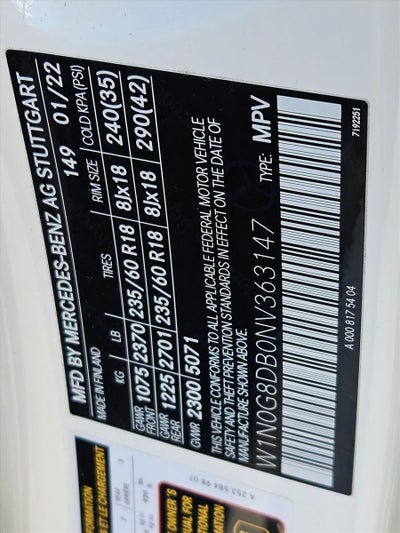 2022 Mercedes-Benz GLC GLC 300 SUV