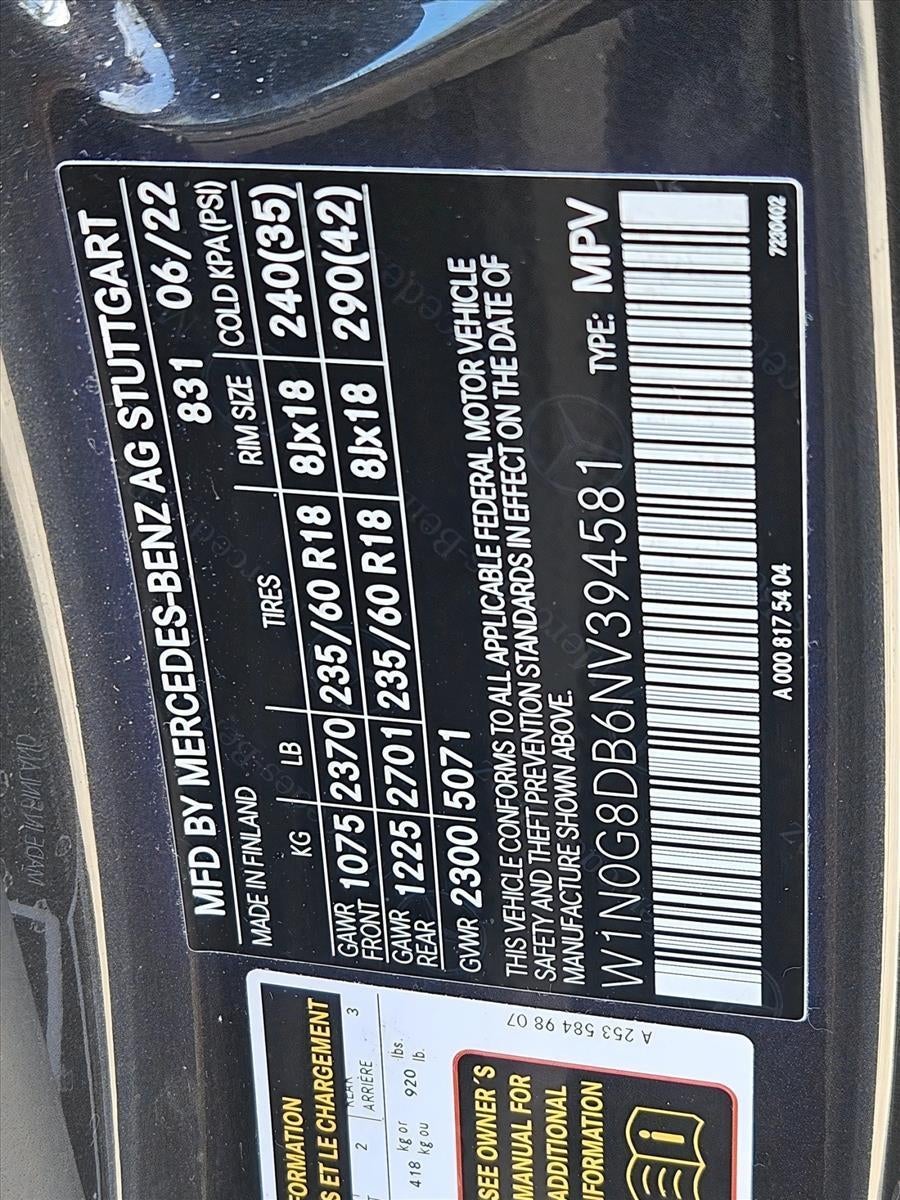 2022 Mercedes-Benz GLC GLC 300 SUV