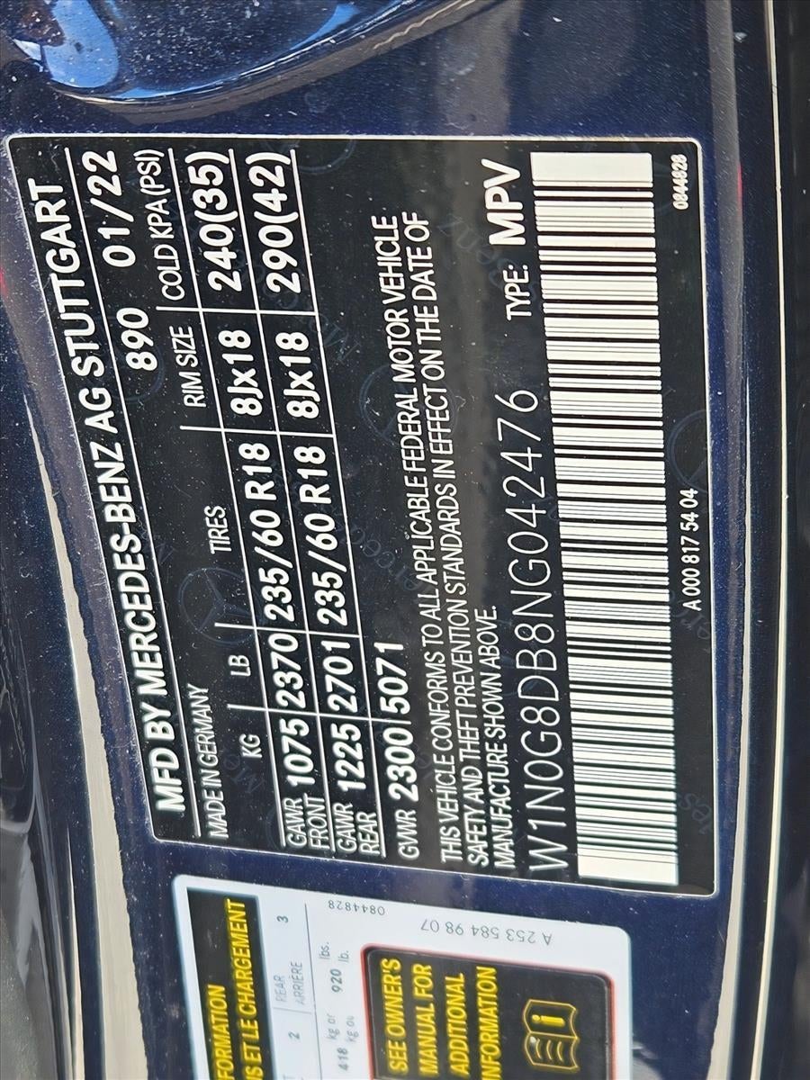 2022 Mercedes-Benz GLC GLC 300 SUV