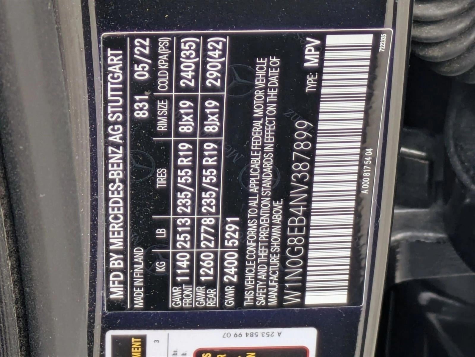 2022 Mercedes-Benz GLC GLC 300 4MATIC® SUV