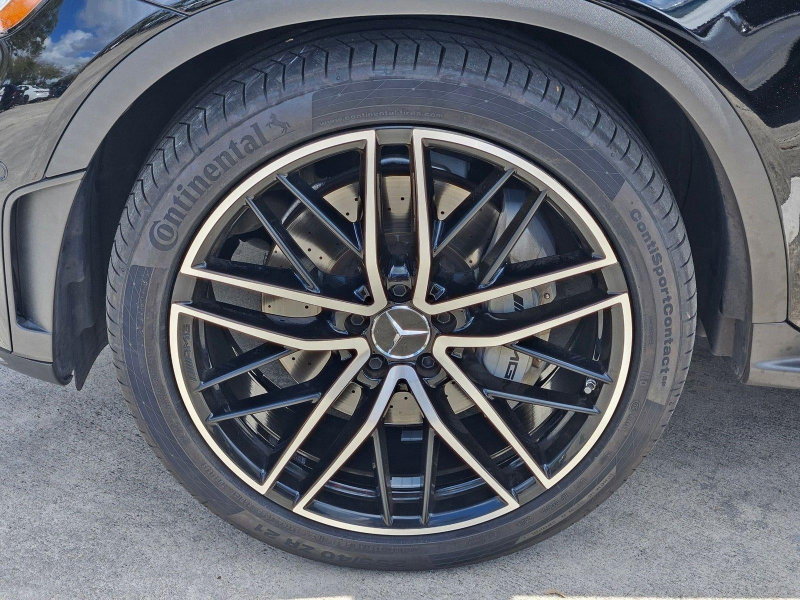 2022 Mercedes-Benz GLC AMG® GLC 43 4MATIC® Coupe