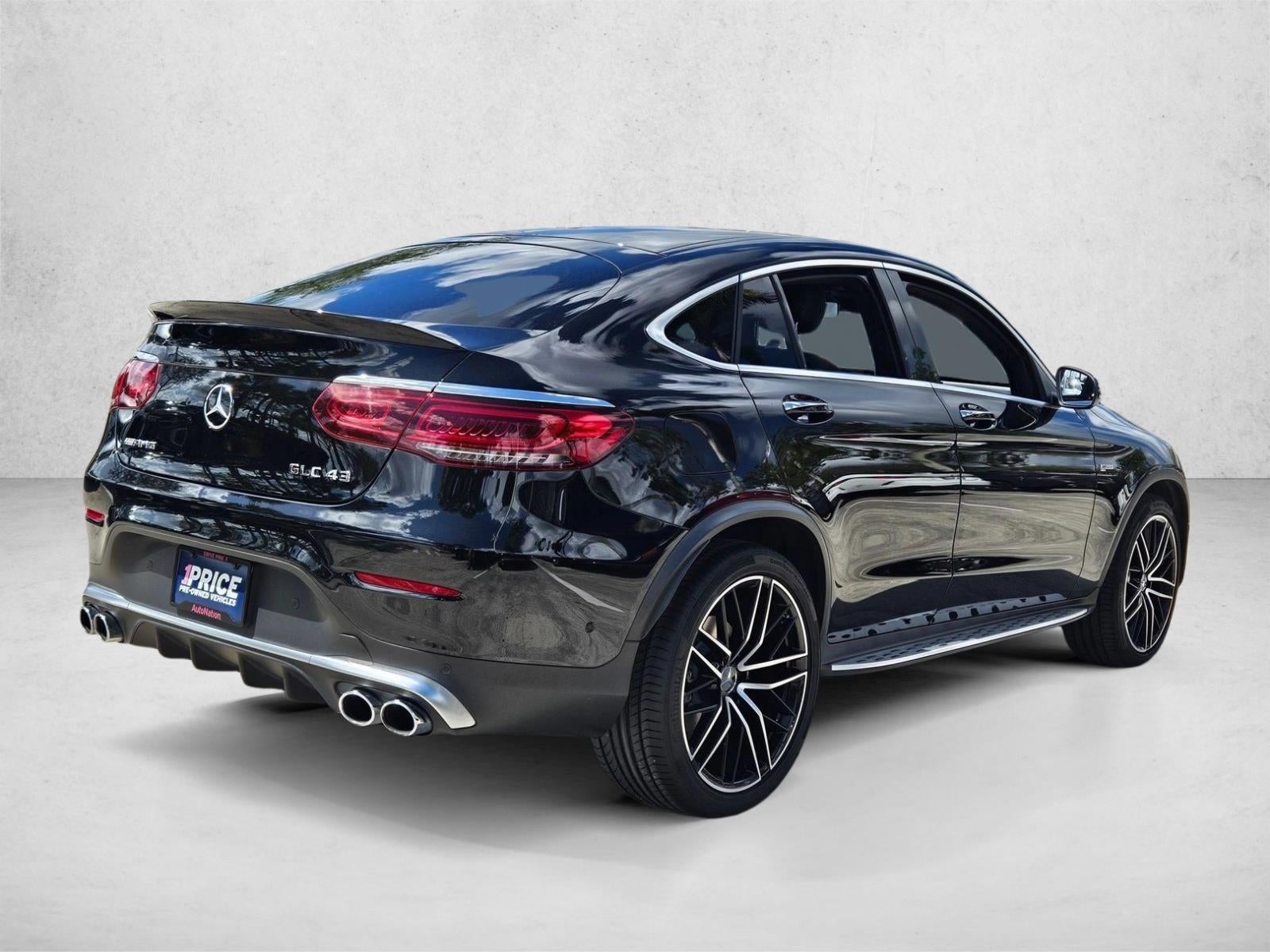 2022 Mercedes-Benz GLC AMG® GLC 43 4MATIC® Coupe