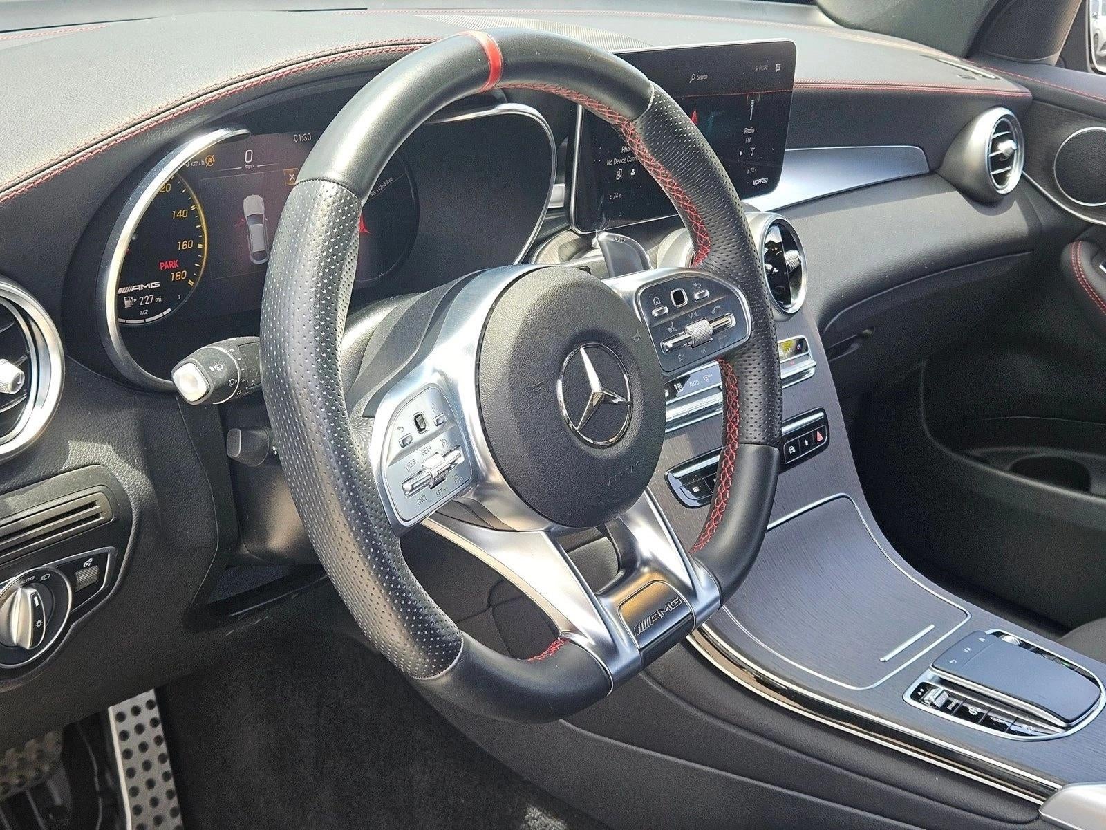 2022 Mercedes-Benz GLC AMG® GLC 43 4MATIC® Coupe