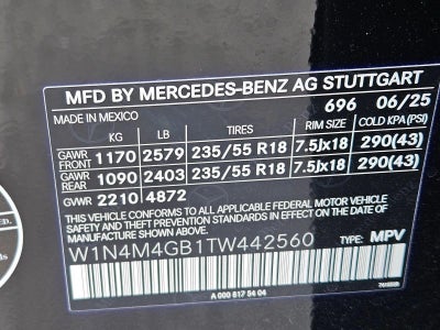 2026 Mercedes-Benz GLB GLB 250 SUV