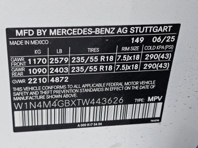 2026 Mercedes-Benz GLB GLB 250 SUV