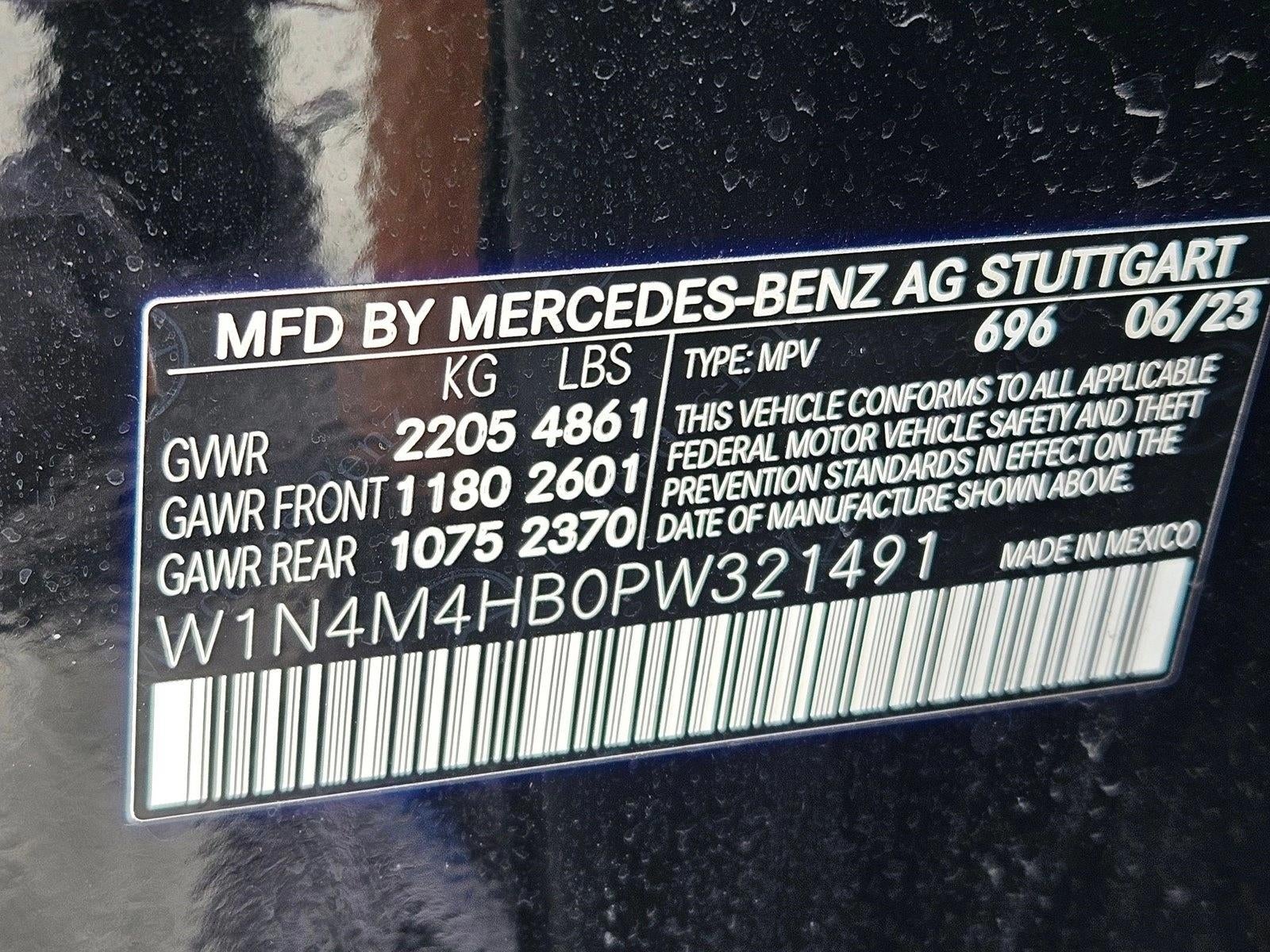 2023 Mercedes-Benz GLB GLB 250 4MATIC® SUV