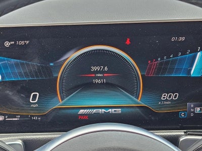 2021 Mercedes-Benz GLB AMG® GLB 35 4MATIC® SUV