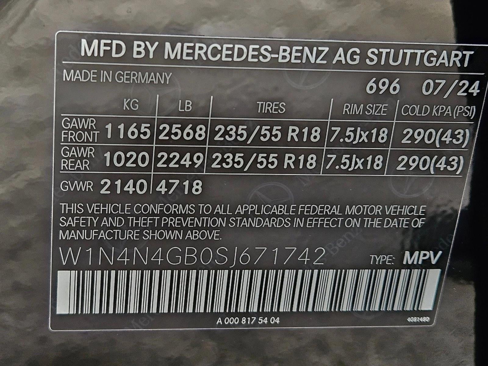 2025 Mercedes-Benz GLA GLA 250 SUV