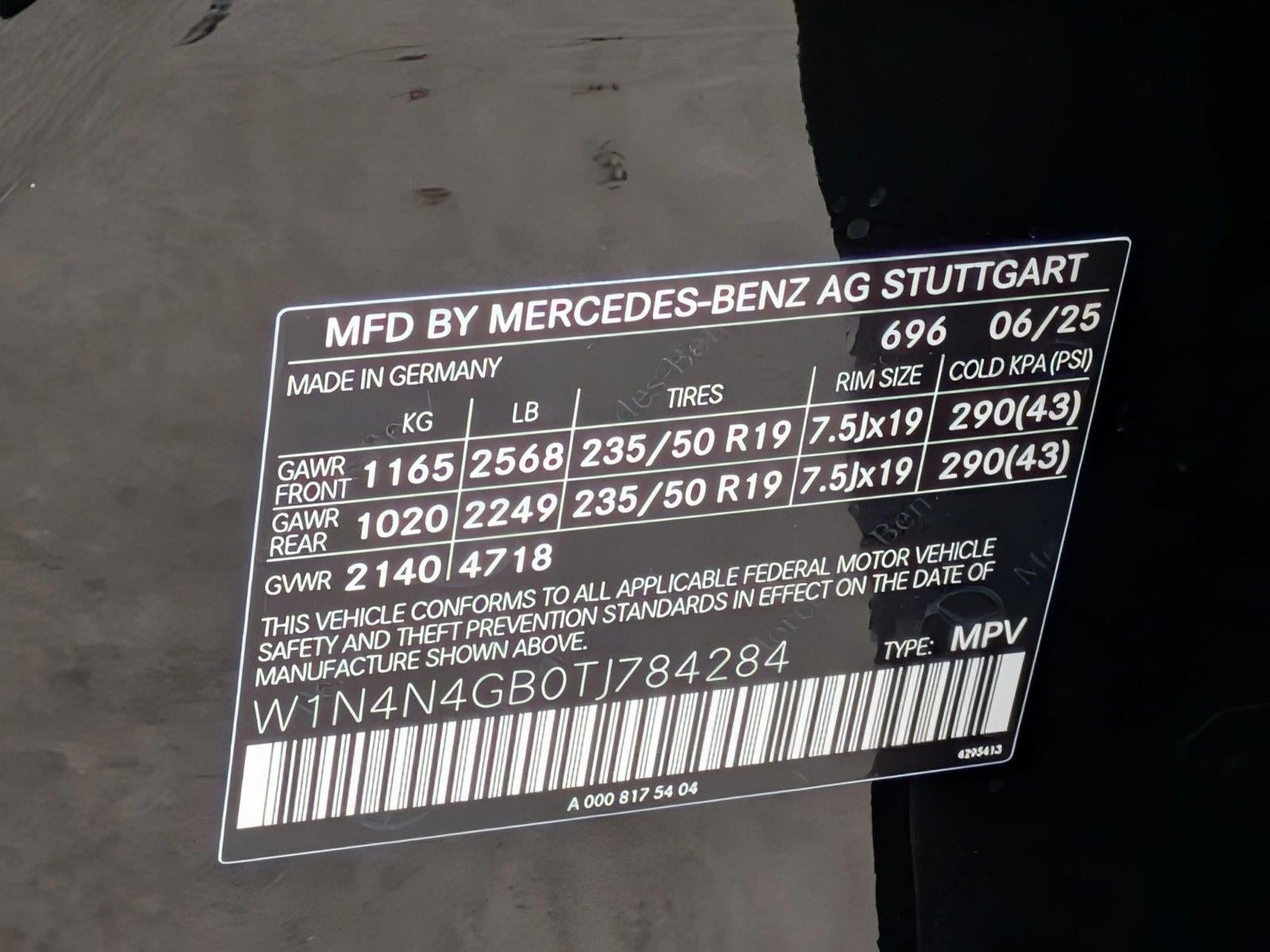 2026 Mercedes-Benz GLA GLA 250 SUV