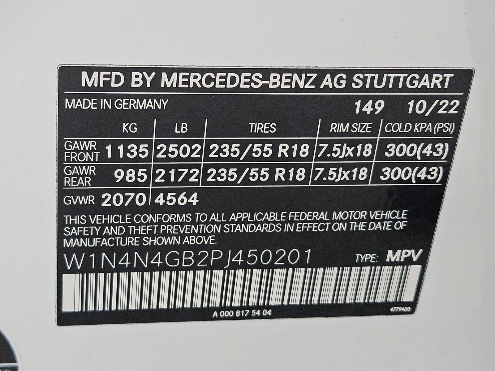 2023 Mercedes-Benz GLA GLA 250 SUV