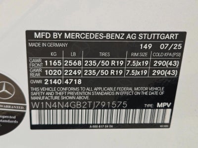 2026 Mercedes-Benz GLA GLA 250 SUV