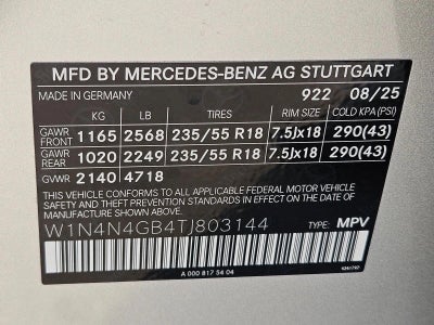 2026 Mercedes-Benz GLA GLA 250 SUV