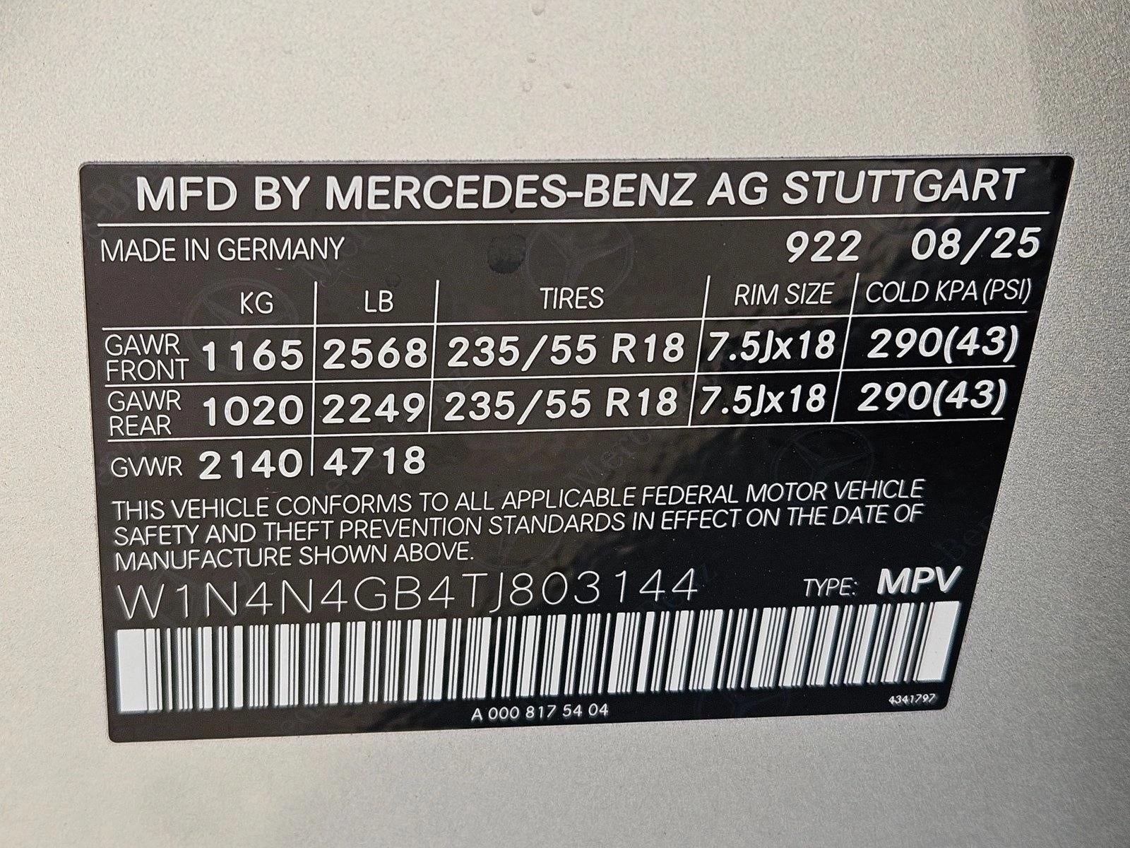 2026 Mercedes-Benz GLA GLA 250 SUV